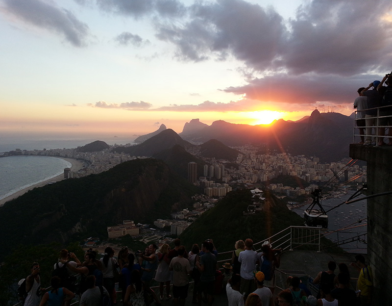 Experiência customizada no Rio de Janeiro